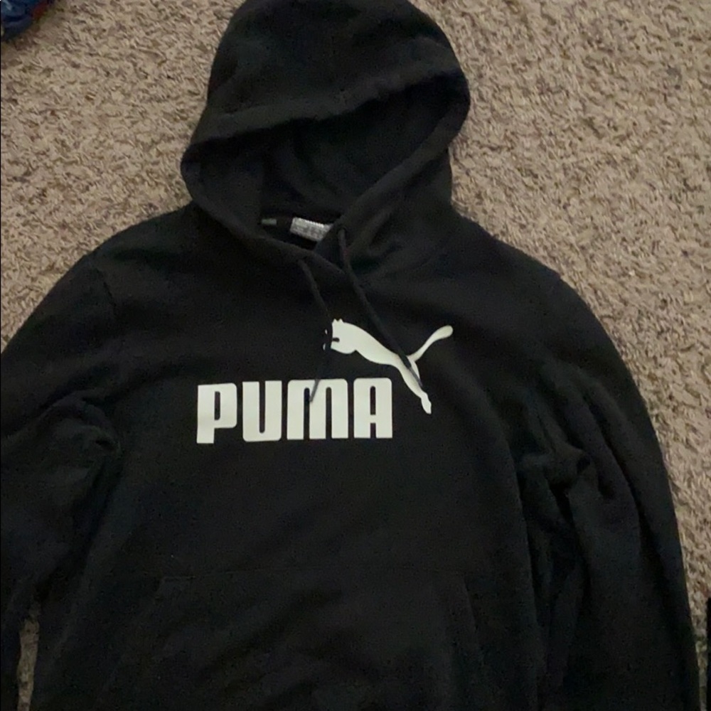 puma hoodie